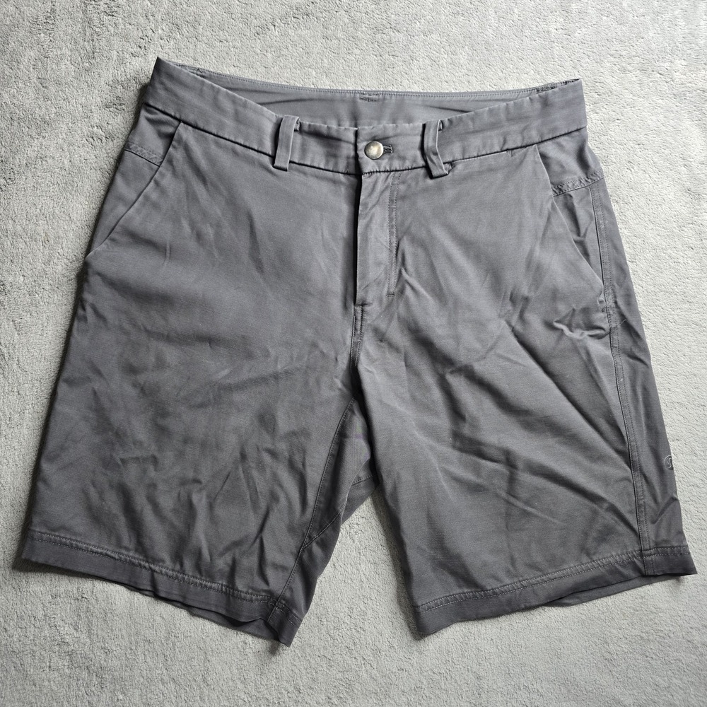 Lululemon Shorts Mens Size 30 (31.5) Brown Tan Commission 9" Inseam LM7927SE